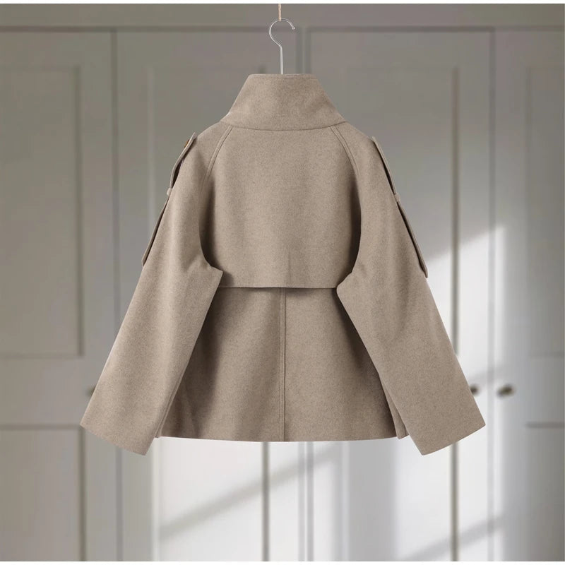 Autumn Darling Peacoat
