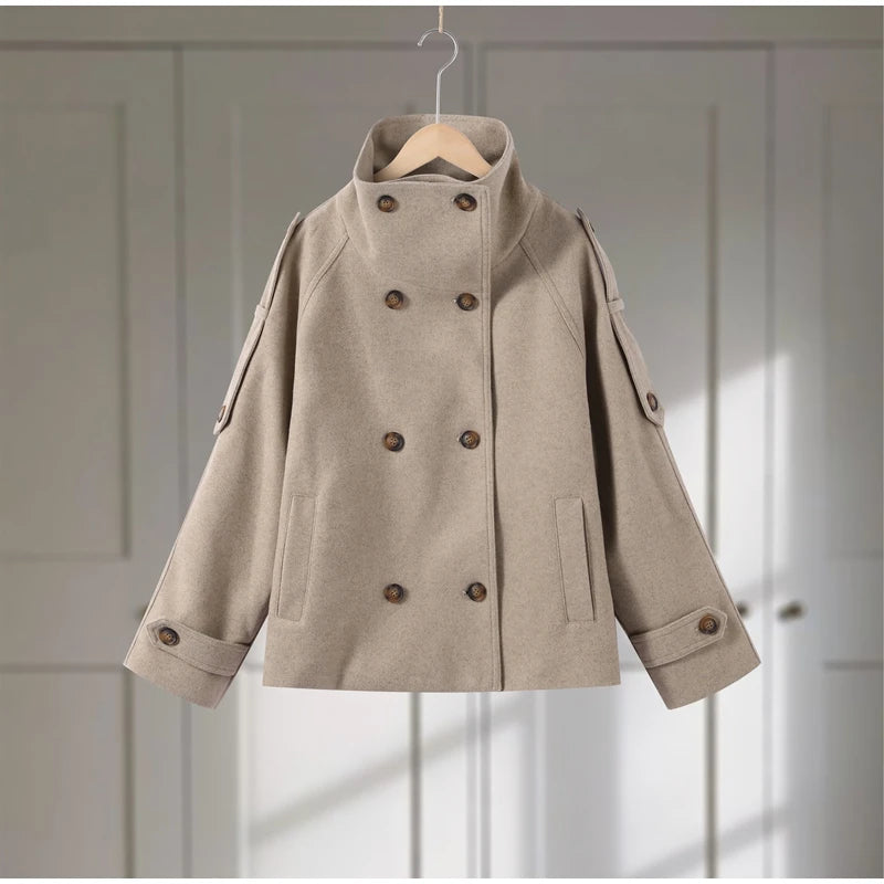 Autumn Darling Peacoat