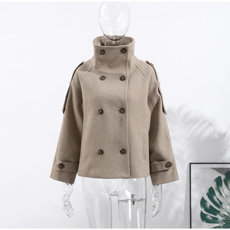 Autumn Darling Peacoat