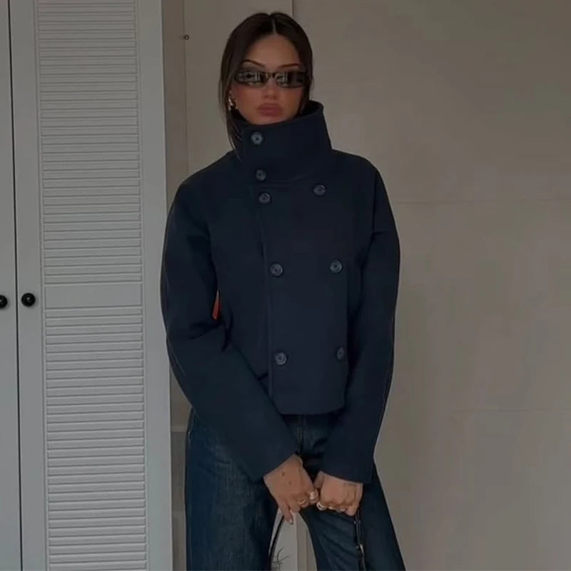 Autumn Darling Peacoat