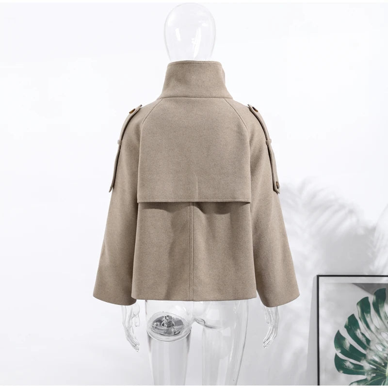 Autumn Darling Peacoat