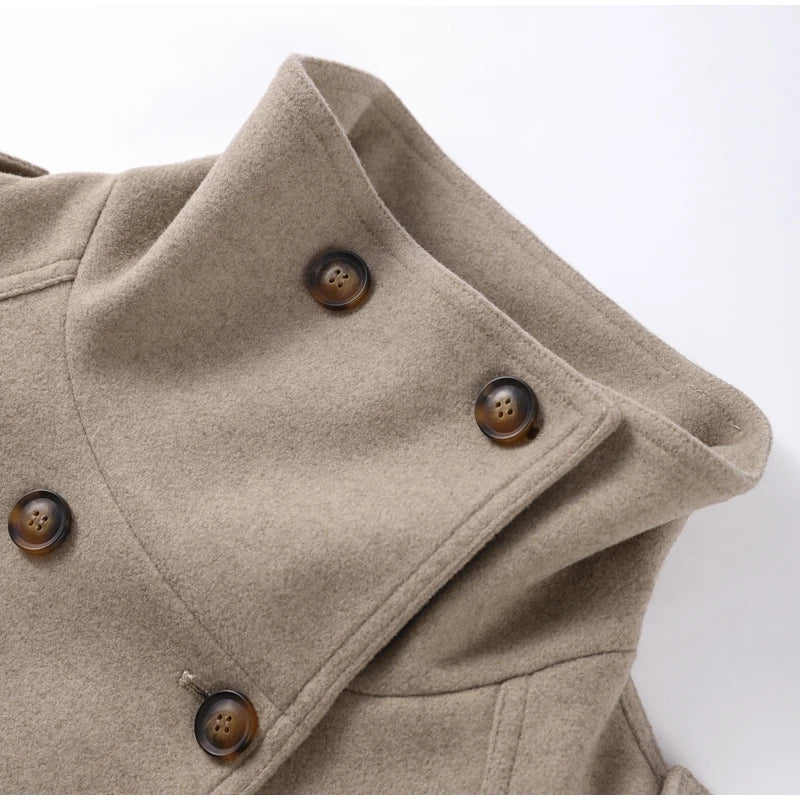 Autumn Darling Peacoat