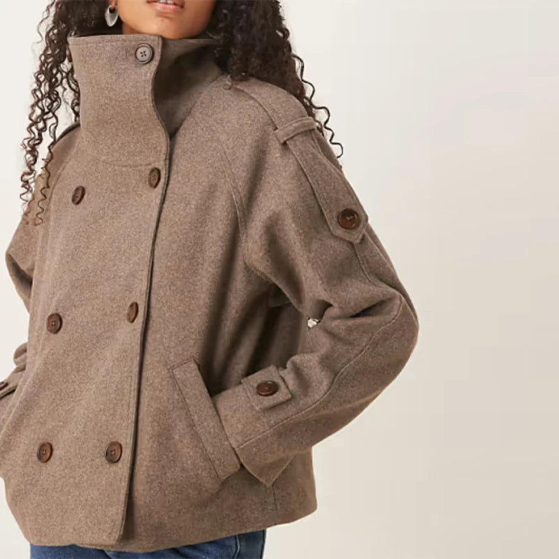 Autumn Darling Peacoat