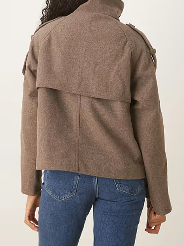 Autumn Darling Peacoat