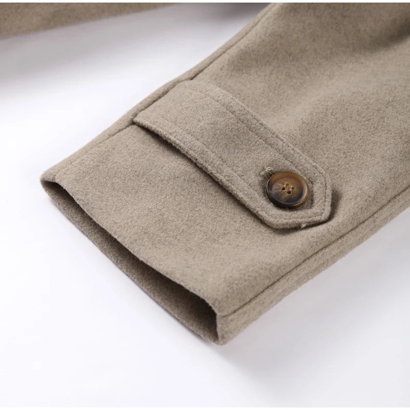 Autumn Darling Peacoat