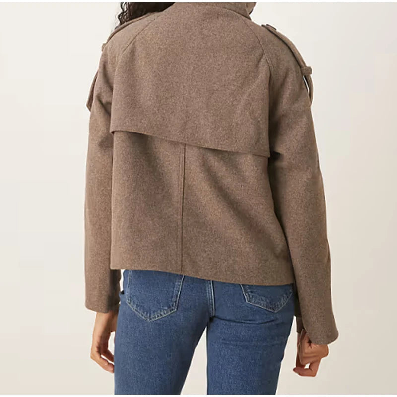 Autumn Darling Peacoat