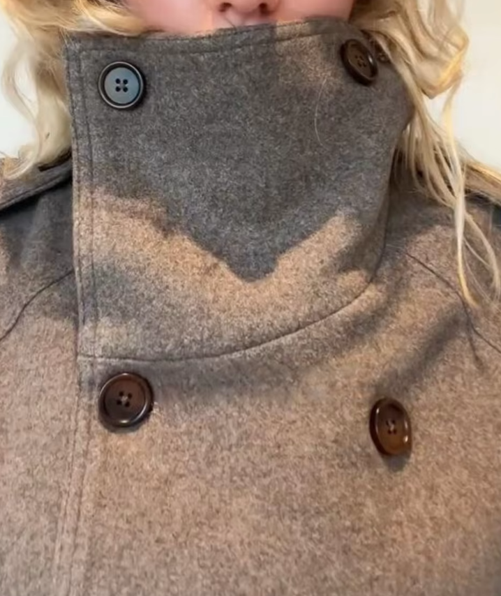 Autumn Darling Peacoat