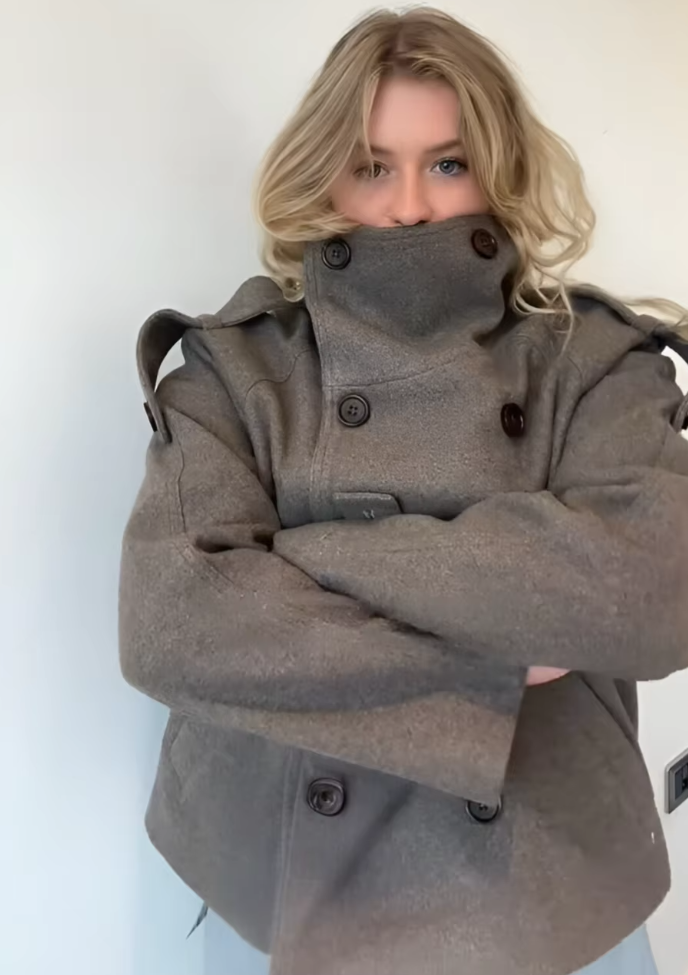 Autumn Darling Peacoat