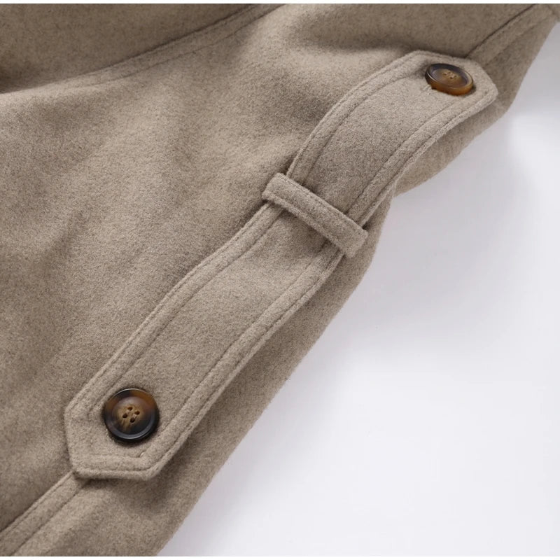 Autumn Darling Peacoat