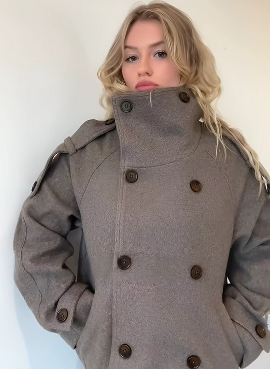 Autumn Darling Peacoat