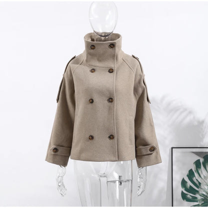 Autumn Darling Peacoat